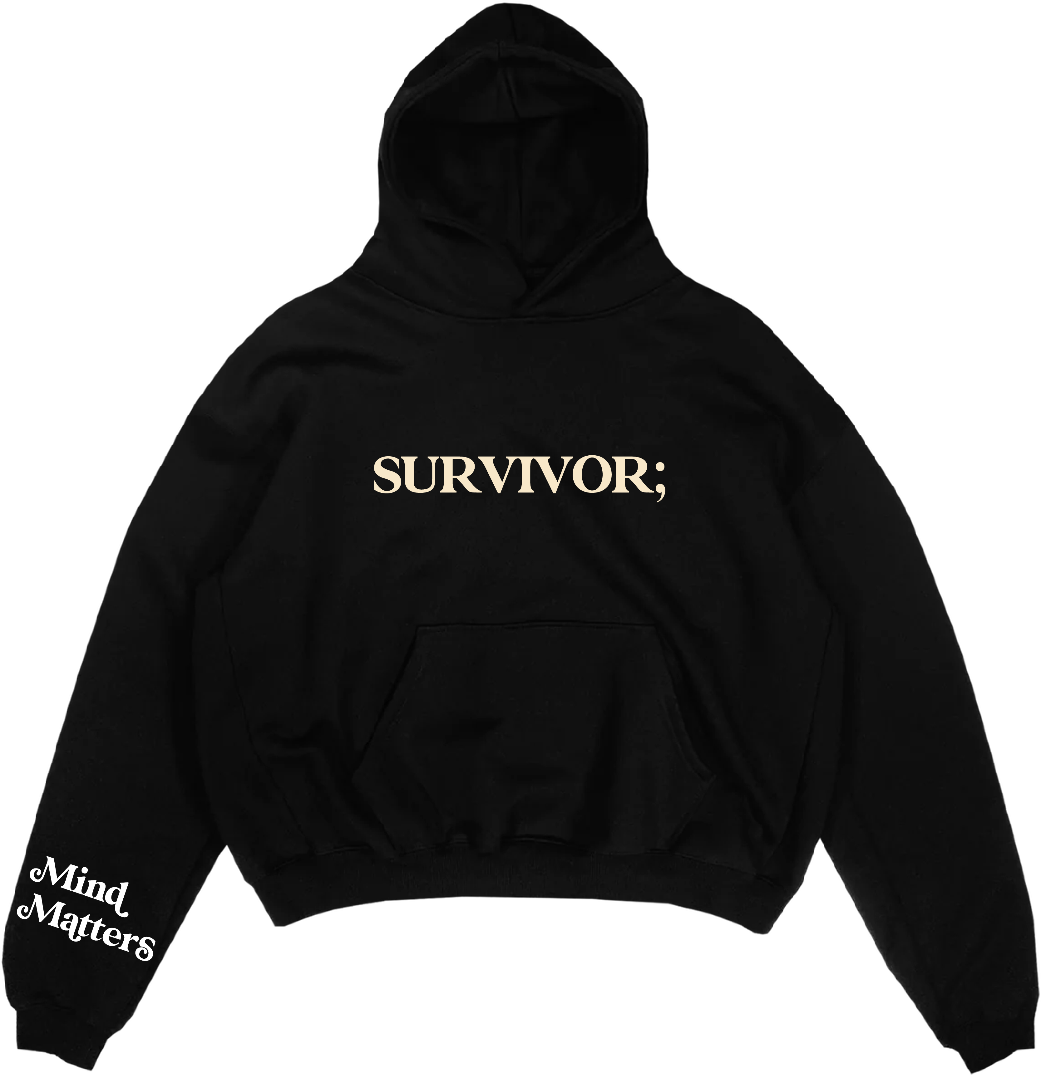 Survivor hoodie hot sale