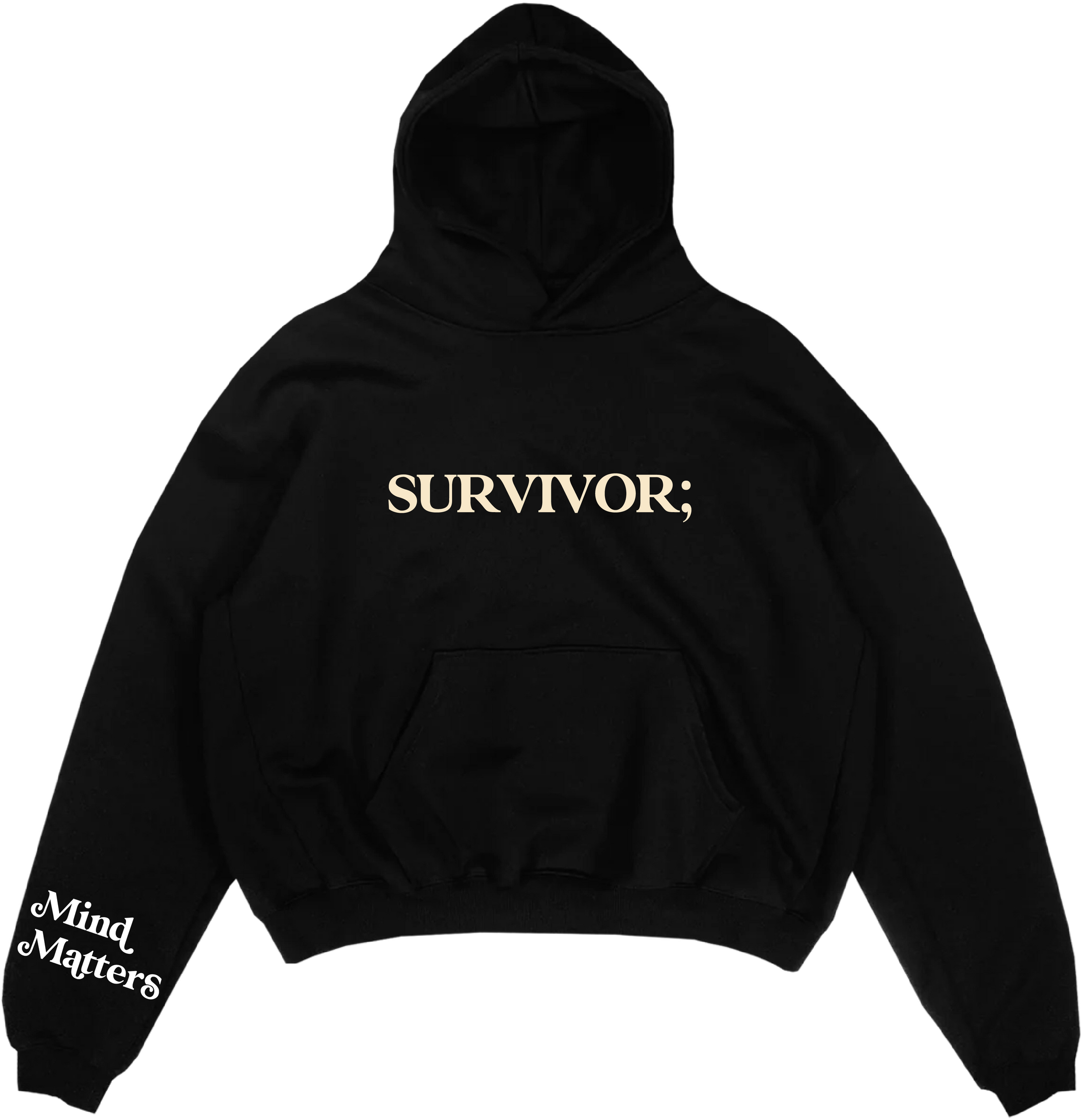 SURVIVOR' PULLOVER HOODIE