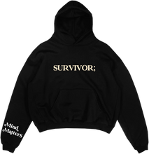 Load image into Gallery viewer, SURVIVOR&#39; PULLOVER HOODIE
