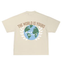 Load image into Gallery viewer, THE WORLD IS YOURS&#39; T-SHIRT
