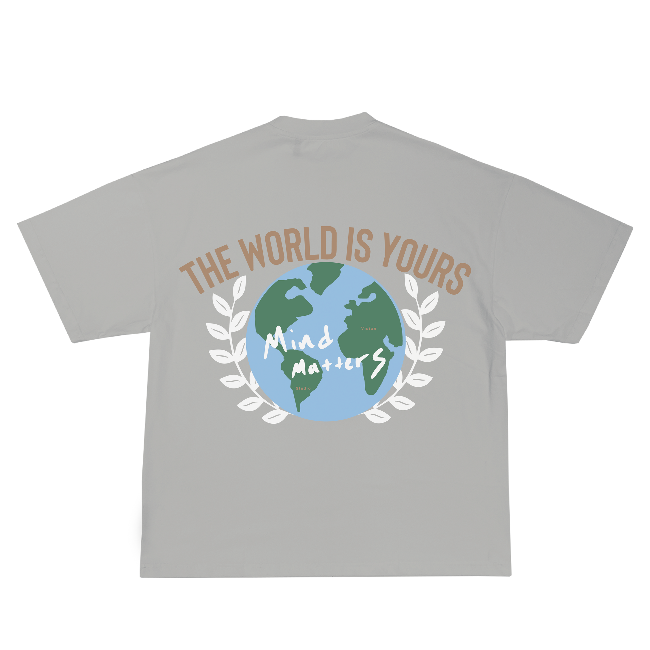 THE WORLD IS YOURS' T-SHIRT