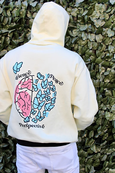 3 P's PULLOVER HOODIE