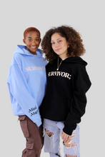 Load image into Gallery viewer, SURVIVOR&#39; PULLOVER HOODIE
